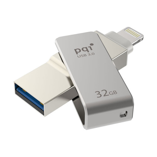 6I04-032GR1001 - Vinpower Digital 32GB IPHONE/IPAD FLASH DRIVE