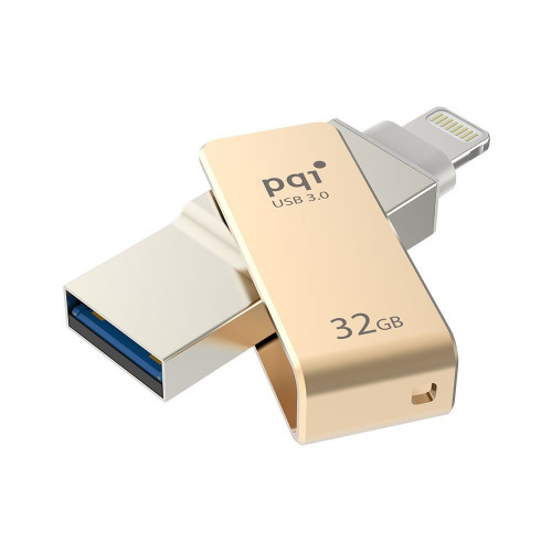 6I04-032GR2001 - Vinpower Digital 32GB IPHONE/IPAD FLASH DRIVE