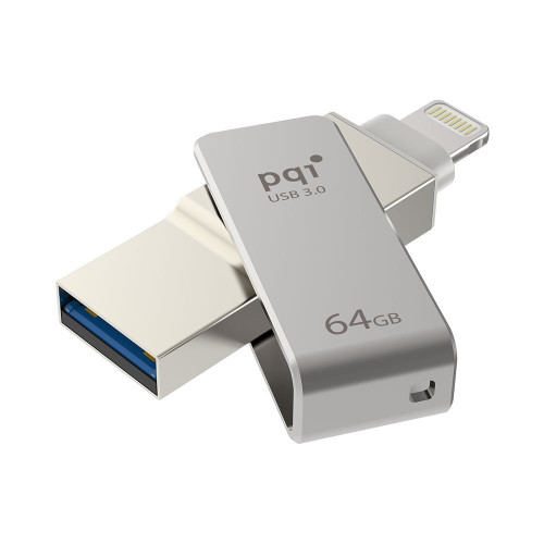 6I04-064GR1001 - Vinpower Digital 64GB IPHONE/IPAD FLASH DRIVE