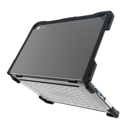 AO-SNP-L100E-MTK - InfoCase UZBL BY INFOCASE RUGGED HARD SHELL CASE FOR LENOVO 100E 2ND GEN MTK 11 CHROMEBO