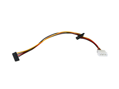 ATC-Y-M2S-90 - iStarUSA 1 MOLEX TO 2 SATA 90 DEGREE