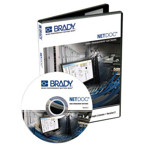 ND-1USER - Brady People ID NETDOC CABLE MANAGEMENT SOFTWARE
