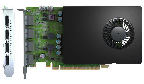 D1480-E4GB - Matrox MATROX D-SERIES D1480 PCIE X16 QUAD MONITOR GRAPHICS CARD. THIS CARD HAS 4 X DIS