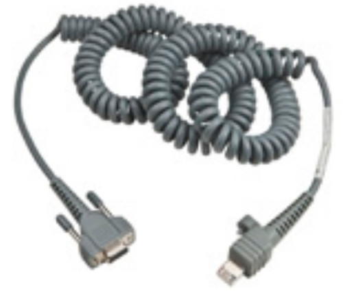 236-184-001 - Honeywell 6.5FT RS232 COIL CABLE 9PIN FOR