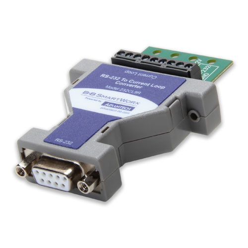 232CL9R - IMC Networks CURRENT LOOP TO SERIAL CONVERTER BAUD RATES UP TO 19.2 KBPS