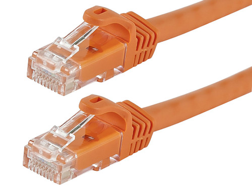 11344 - Monoprice CAT5E CABLE_ 50FT ORANGE