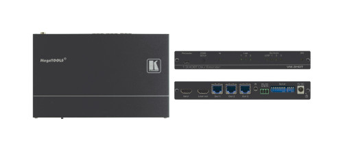 10-8048901090 - Kramer Electronics VM-3HDT IS A HIGH-QUALITY, LONG-REACH 1:3 HDBASET EXTENDER DISTRIBUTOR THAT TAKE