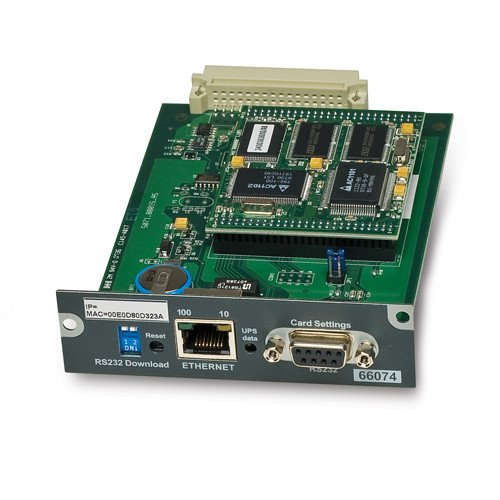 66074 - APC MGE SNMP/WEB CARD