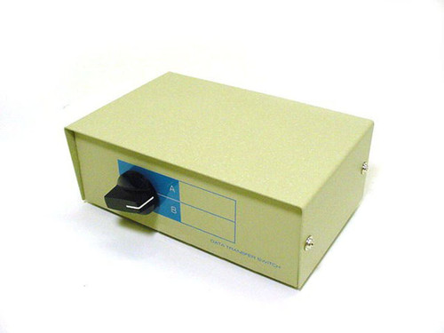 1352 - Monoprice DB25_ AB 2 WAY SWITCH BOX