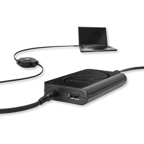 ETCHGSLIM - Emerge THE RETRAK ULTRA SIM UNIVERSAL ULTRABOOK, NOTEBOOK/NETBOOK CHARGER +2.1AMP USB C