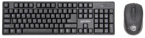 178990 - Manhattan WIRELESS KEYBOARD AND OPTICAL MOUSE SET