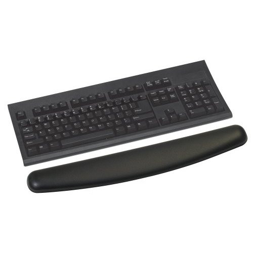 3M GEL WRIST REST WR309LE, WITH ANTIMICROBIAL PRODUCT PROTECT, 25PERCENT RECYCLE