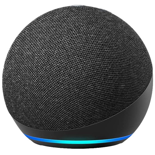 B07XJ8C8F5 - Amazon ECHO DOT (4TH GEN), BLACK