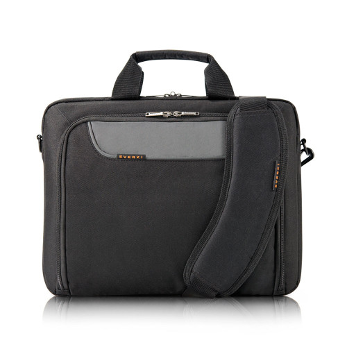 EKB407NCH14 - Everki LAPTOP BAG -BRIEFCASE -FITS UP TO 14.1