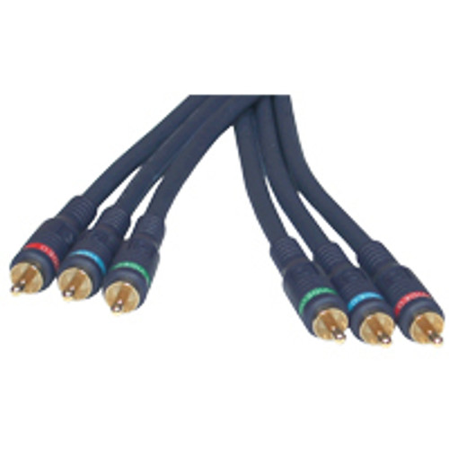 27083 - C2G 12FT VELOCITYANDTRADE; RCA COMPONENT VIDEO CABLE