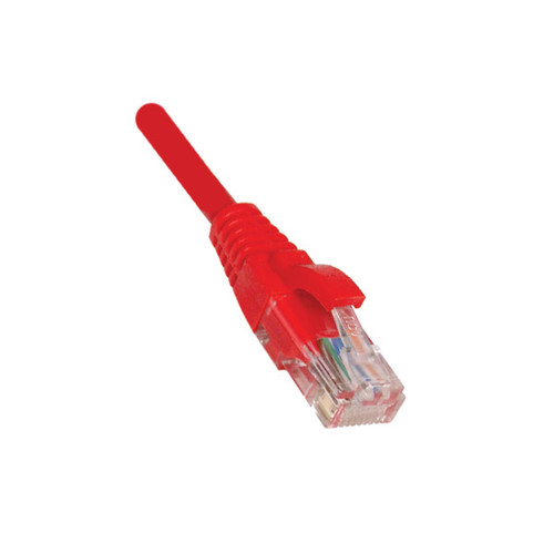 90-C6CB-RD-050 - Weltron 50FT RED CAT6 SNAGLESS PATCH CABLE