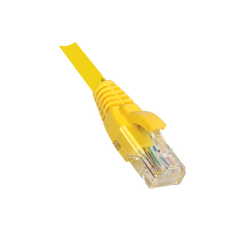 90-C6CB-YL-050 - Weltron 50FT YELLOW CAT6 SNAGLESS PATCH CABLE