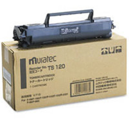 TS120 - Muratec TONER CARTRIDGE - BLACK - 6500 PAGES - FOR F-95, F-98, F-100, F-120, F-150, F-16