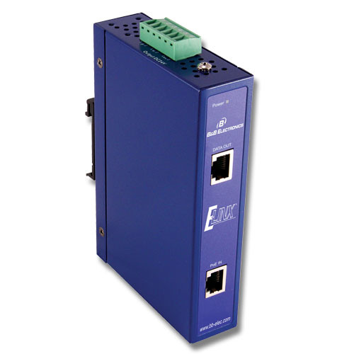 EPSG202 - IMC Networks GIGABIT POE SPLITTER, (25W) 24 VDC