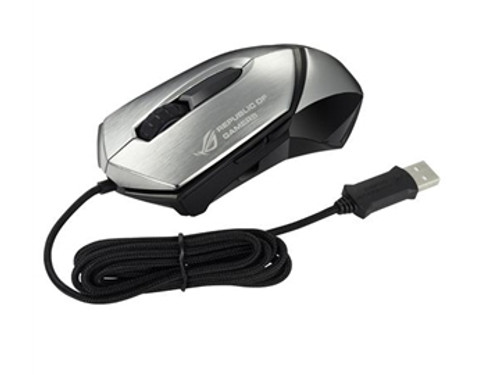 90-XB3B00MU00000- - ASUS GX1000 MOUSE/SIL