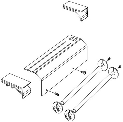 1-040565-10 - Honeywell FAN-FOLD GUIDES