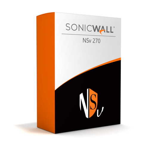 02-SSC-6096 - SonicWall NSV 270 TOTALSECURE ESS ED 1YR