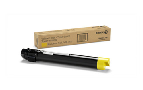 006R01396 - Xerox YELLOW TONER CARTRIDGE 6R1396