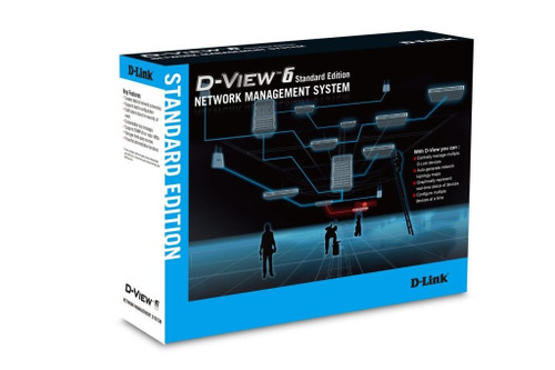 DV-600S - D-Link D-VIEW 6.0 NETWORK MANAGEMENT