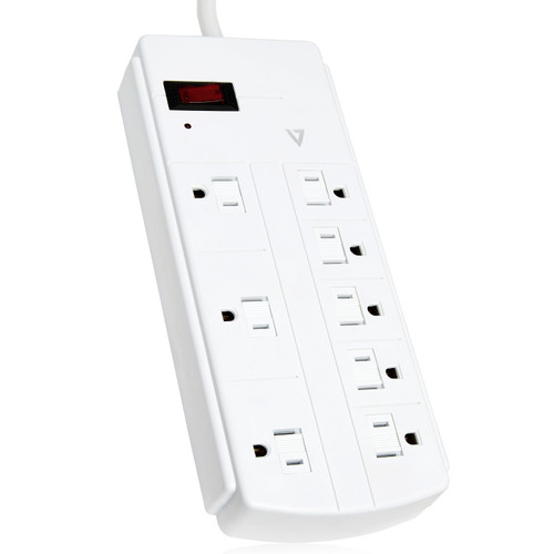 SA0812W-9N6 - V7 8 OUTLET 5+3 SURGE PROTECTOR