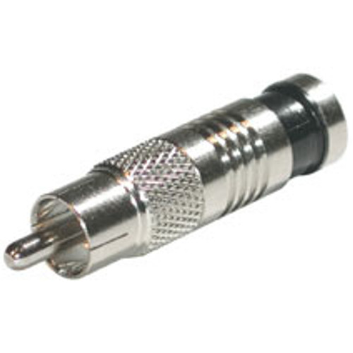 41121 - C2G VIDEO/AUDIO CONNECTOR RCAM RG-6 50PK