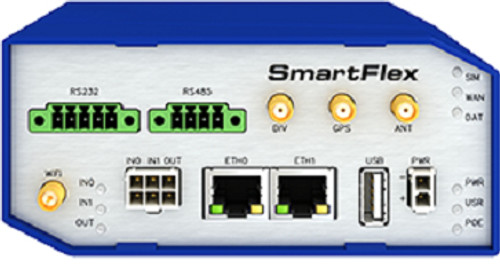 SR30519310-SWH - IMC Networks MODULAR LTE ROUTER WITH SMARTWORX HUB (2XETH, USB, 2XI/O, SD, 232, 485, 2XSIM, W