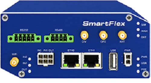 SR30519320-SWH - IMC Networks MODULAR LTE ROUTER WITH SMARTWORX HUB (2XETH, USB, 2XI/O, SD, 232, 485, 2XSIM, W