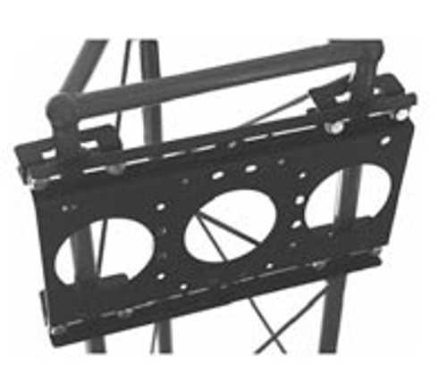 TPK4 - Chief TAA TRUSS CLAMP KIT BLACK