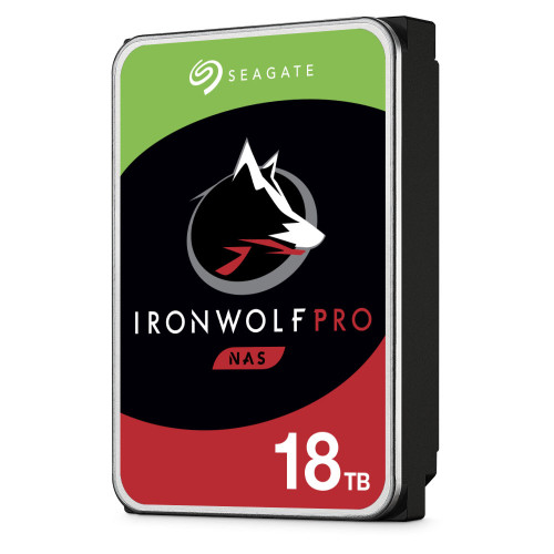 Seagate IRONWOLF PRO NAS 18TB SATA 256MB 7200RPM ST18000NE000