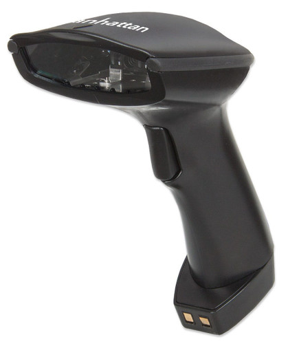 178495 - Manhattan WIRELESS BLUETOOTH LINEAR CCD BARCODE SCANNER WITH 50CM SCAN DEPTH. DETECTS MANY