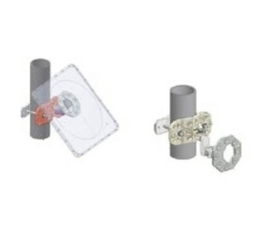 FAN-M22 - Fortinet POLE/WALL MOUNT KIT FOR FAN-500N AND FAN-612N FOR POLE/WALL