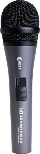 4511 - Sennheiser CARDIOID DYNAMIC VOCAL MICROPHONE WITH 3-PIN XLR-M. INCLUDES (1) MZQ 800 CLIP AN