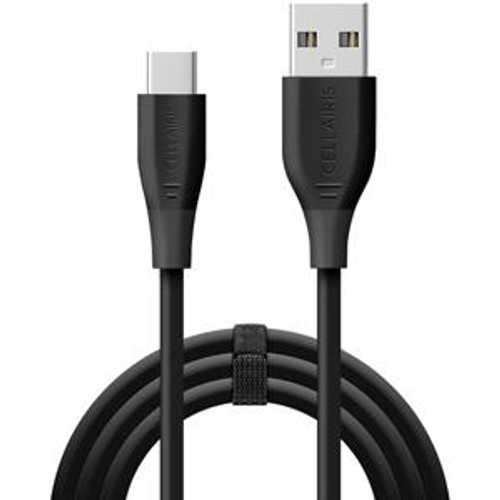 11-0020109 - CELLAIRIS USB-C TO USB-A 6FT CABLE BLK
