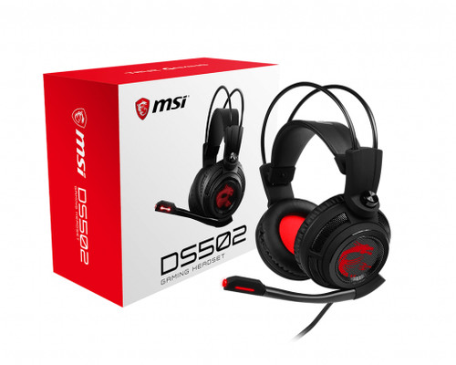 MSI DS502 GAMING HEADSET GAMING