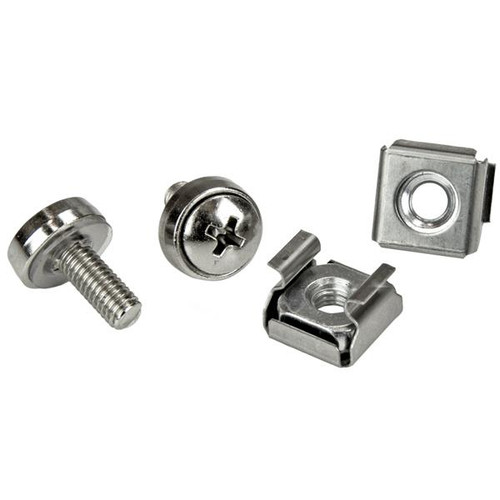 CABSCREWM52 - StarTech.com INSTALL YOUR RACK-MOUNTABLE HARDWARE SECURELY WITH THESE HIGH QUALITY SCREWS AND