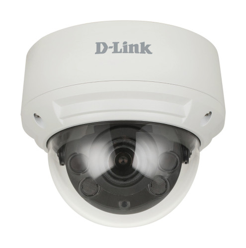 DCS-4618EK - D-Link VIGILANCE 8 MEGAPIXEL H.265 VANDAL-PROOF OUTDOOR POE DOME CAMERA