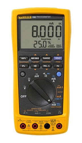 Fluke PROCESSMETER FLUKE-789 TEST