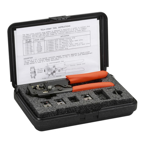 FT047A - Black Box UNIVERSAL RJ TOOL KIT, GSA, TAA