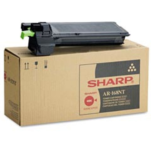 AR168NT - Sharp SHARP BLACK TONER/DEV CARTRIDGE