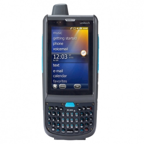 PA692-QAW2QMHG - Unitech UNITECH, PA692, 2D IMAGER, ANDROID 4.3, BT, WIFI, 3.75G WWAN, CAMERA, GPS, QWERT