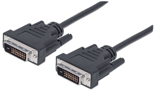 301244 - Manhattan 15 FT DVI-D DUAL LINK/M TO DVI-D/M.