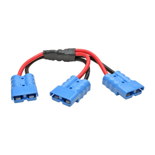 48VDCSPLITTER - Tripp Lite 0.3M Y SPLITTER CBL BLUE 175A DC CONN