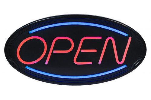 RSB-1330E - Royal Sovereign LED OPEN SIGN 100FT VISIBILITY