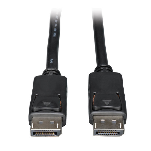 P580-050 - Tripp Lite 50FT DISPLAYPORT CABLE WITH LATCHES VIDEO / AUDIO DP 4K X 2K M/M 50FT