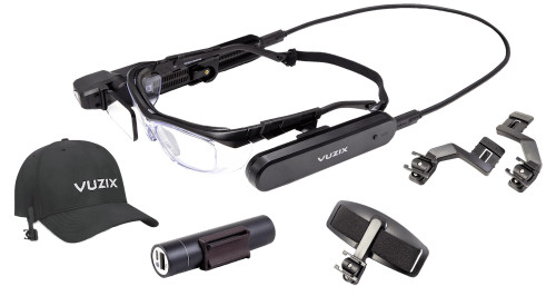 490T00012 - Vuzix VUZIX M4000 SMART GLASSES STARTER KIT